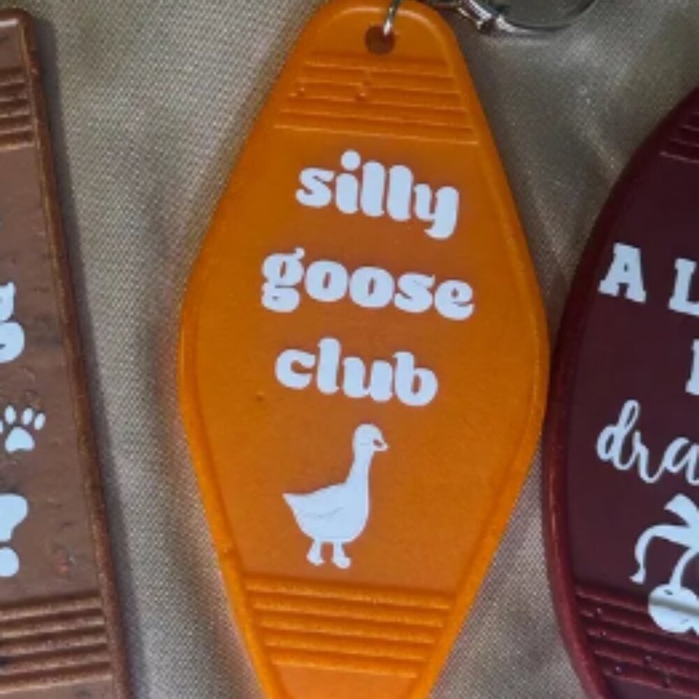 Hotel Style Keychain